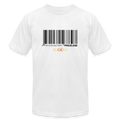 Unisex Jersey T-Shirt by Bella + Canvas - white