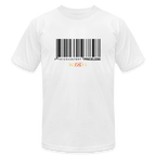 Unisex Jersey T-Shirt by Bella + Canvas - white