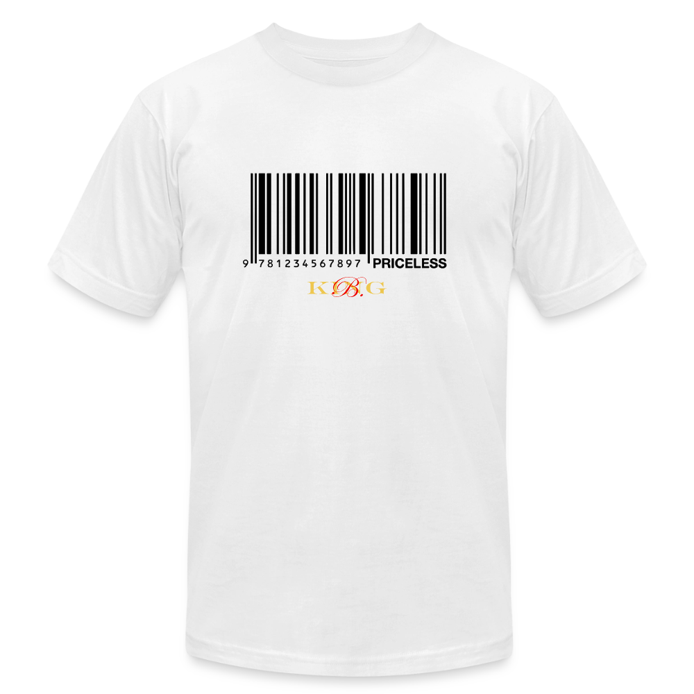 Unisex Jersey T-Shirt by Bella + Canvas - white