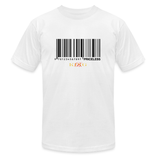 Unisex Jersey T-Shirt by Bella + Canvas - white