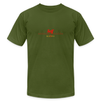 Unisex Jersey T-Shirt by Bella + Canvas - olive