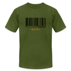 Unisex Jersey T-Shirt by Bella + Canvas - olive