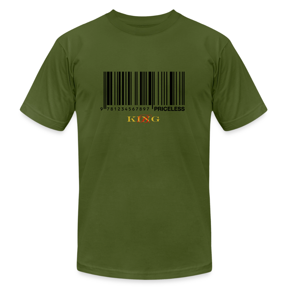Unisex Jersey T-Shirt by Bella + Canvas - olive