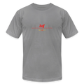 Unisex Jersey T-Shirt by Bella + Canvas - slate
