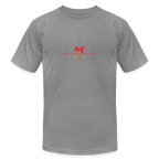Unisex Jersey T-Shirt by Bella + Canvas - slate