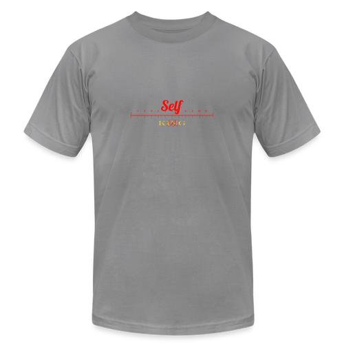 Unisex Jersey T-Shirt by Bella + Canvas - slate