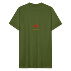 Unisex Jersey T-Shirt by Bella + Canvas - olive