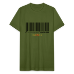 Unisex Jersey T-Shirt by Bella + Canvas - olive