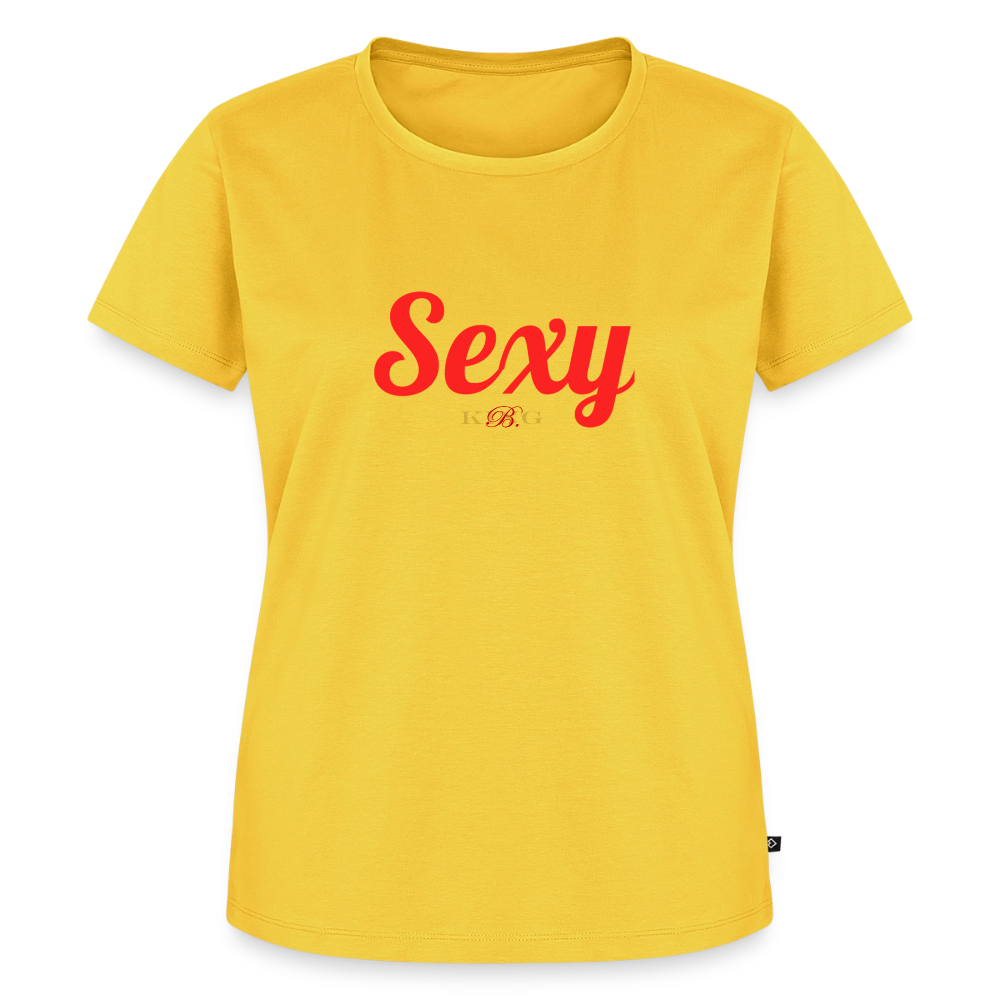 Women’s Premium T-Shirt - sun yellow