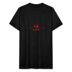 Unisex Jersey T-Shirt by Bella + Canvas - black