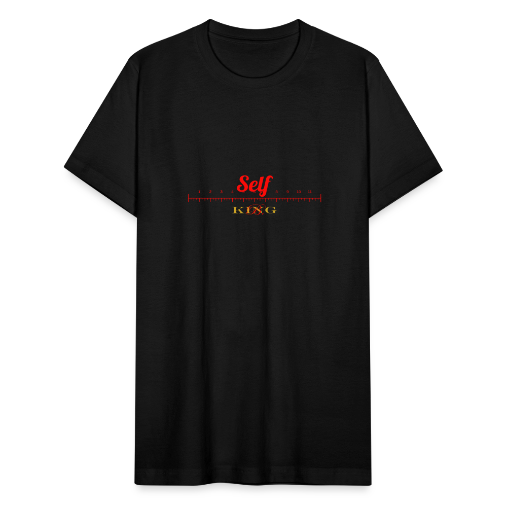 Unisex Jersey T-Shirt by Bella + Canvas - black
