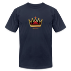 Unisex Jersey T-Shirt by Bella + Canvas - navy