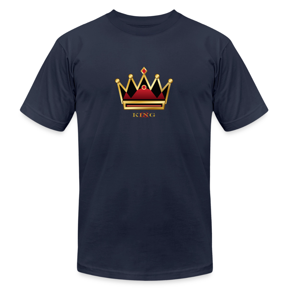Unisex Jersey T-Shirt by Bella + Canvas - navy