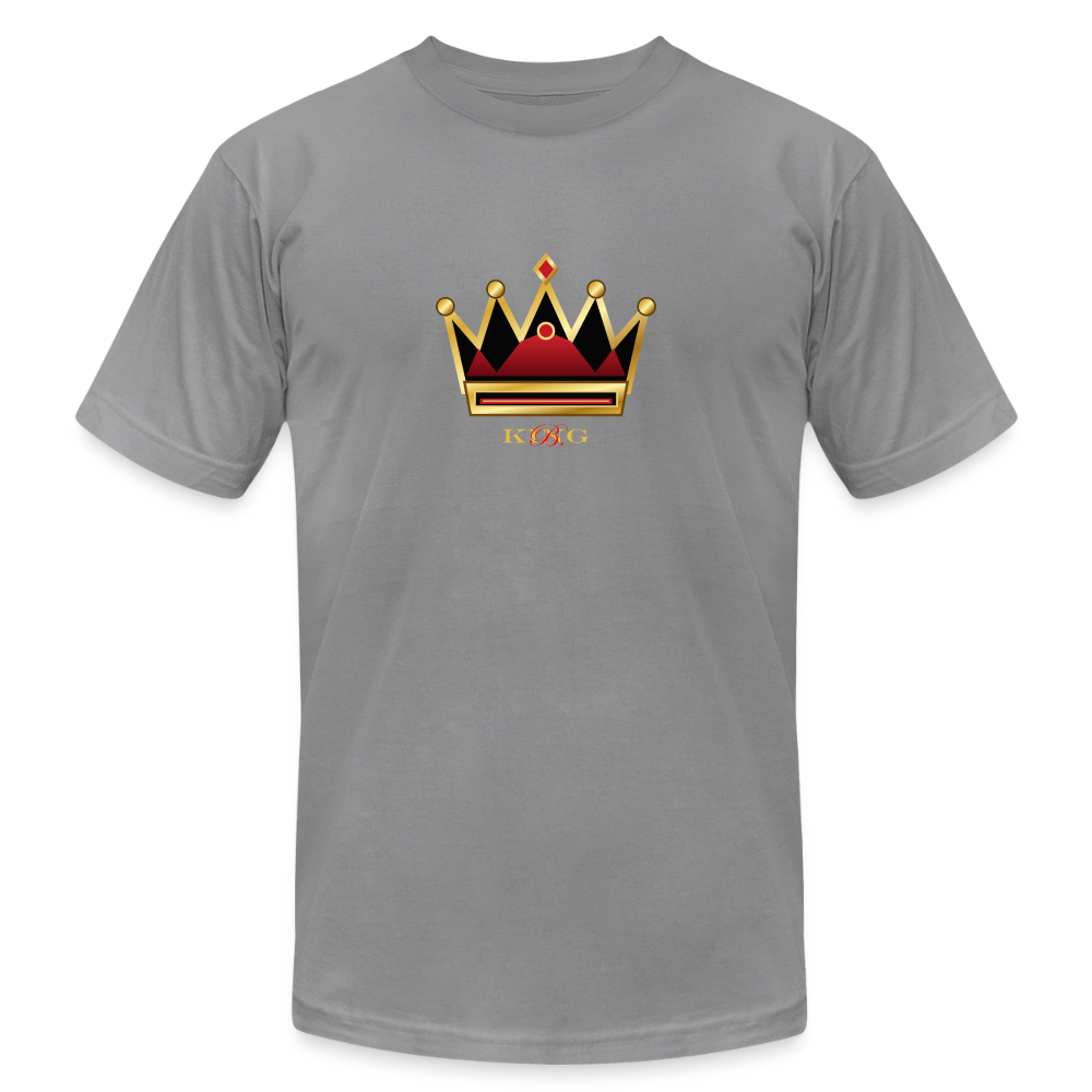 Unisex Jersey T-Shirt by Bella + Canvas - slate