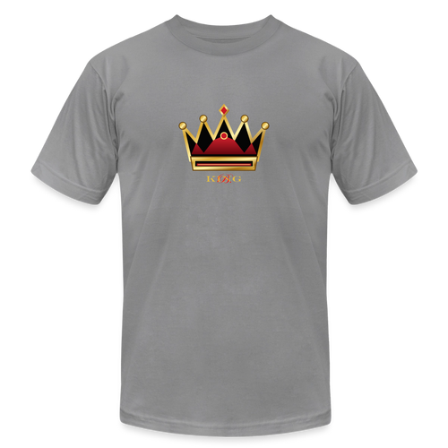 Unisex Jersey T-Shirt by Bella + Canvas - slate