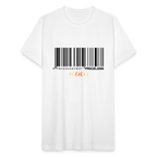 Unisex Jersey T-Shirt by Bella + Canvas - white
