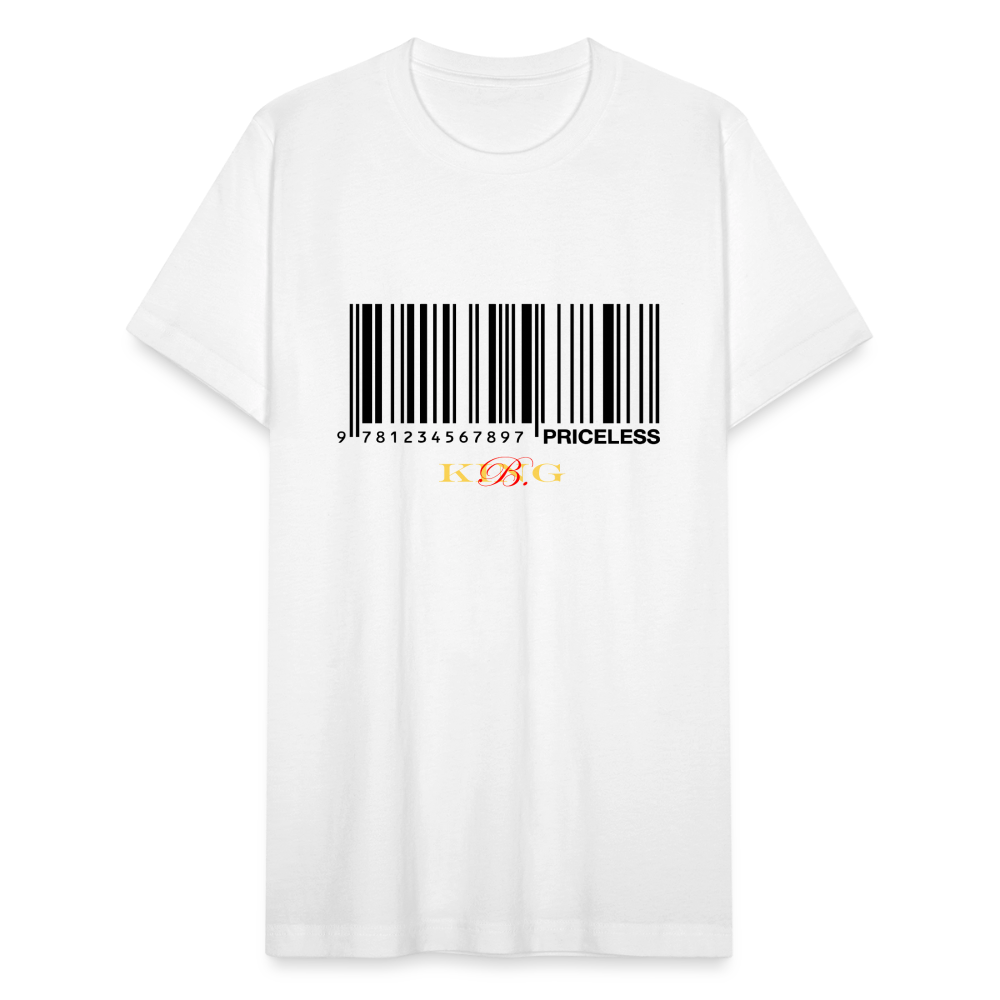 Unisex Jersey T-Shirt by Bella + Canvas - white