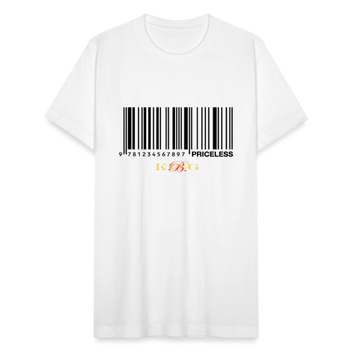 Unisex Jersey T-Shirt by Bella + Canvas - white