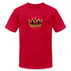 Unisex Jersey T-Shirt by Bella + Canvas - red