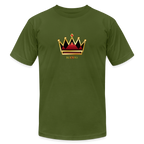 Unisex Jersey T-Shirt by Bella + Canvas - olive
