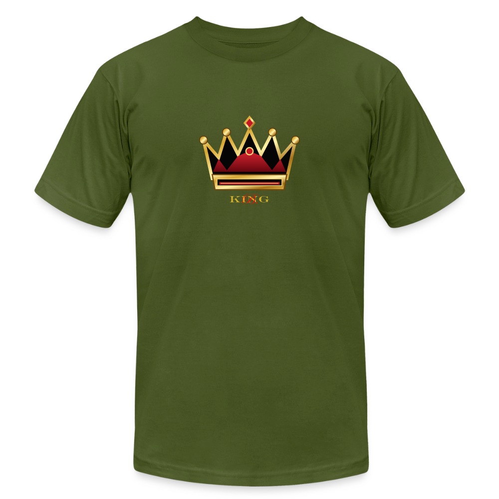 Unisex Jersey T-Shirt by Bella + Canvas - olive