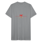 Unisex Jersey T-Shirt by Bella + Canvas - slate