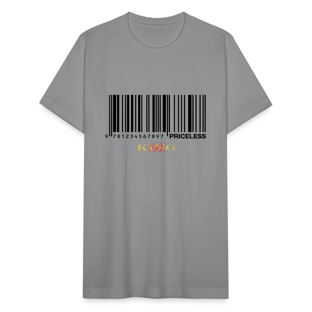 Unisex Jersey T-Shirt by Bella + Canvas - slate