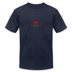Unisex Jersey T-Shirt by Bella + Canvas - navy