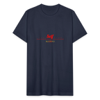 Unisex Jersey T-Shirt by Bella + Canvas - navy