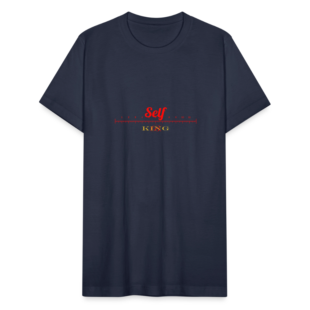 Unisex Jersey T-Shirt by Bella + Canvas - navy