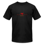 Unisex Jersey T-Shirt by Bella + Canvas - black