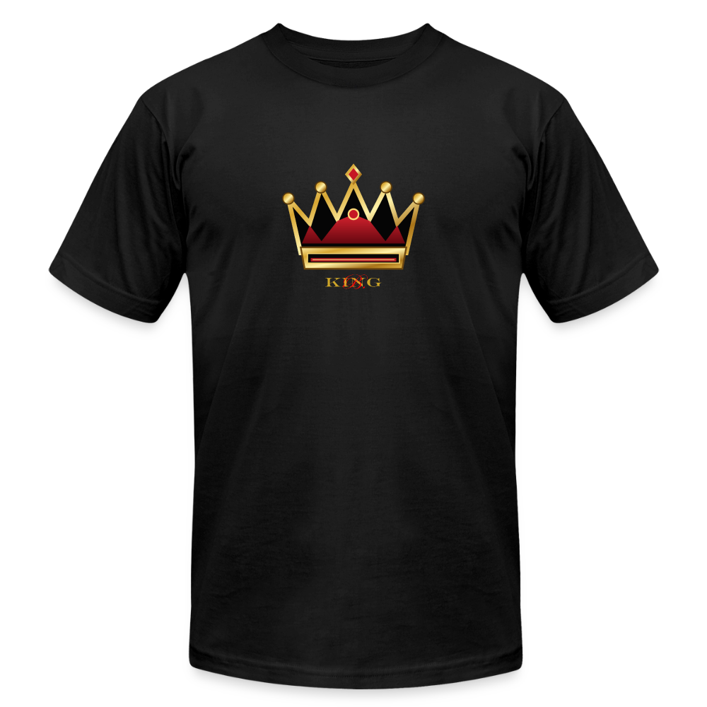 Unisex Jersey T-Shirt by Bella + Canvas - black