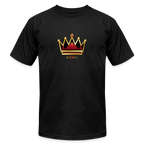 Unisex Jersey T-Shirt by Bella + Canvas - black