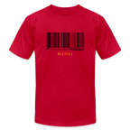 Unisex Jersey T-Shirt by Bella + Canvas - red