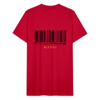 Unisex Jersey T-Shirt by Bella + Canvas - red
