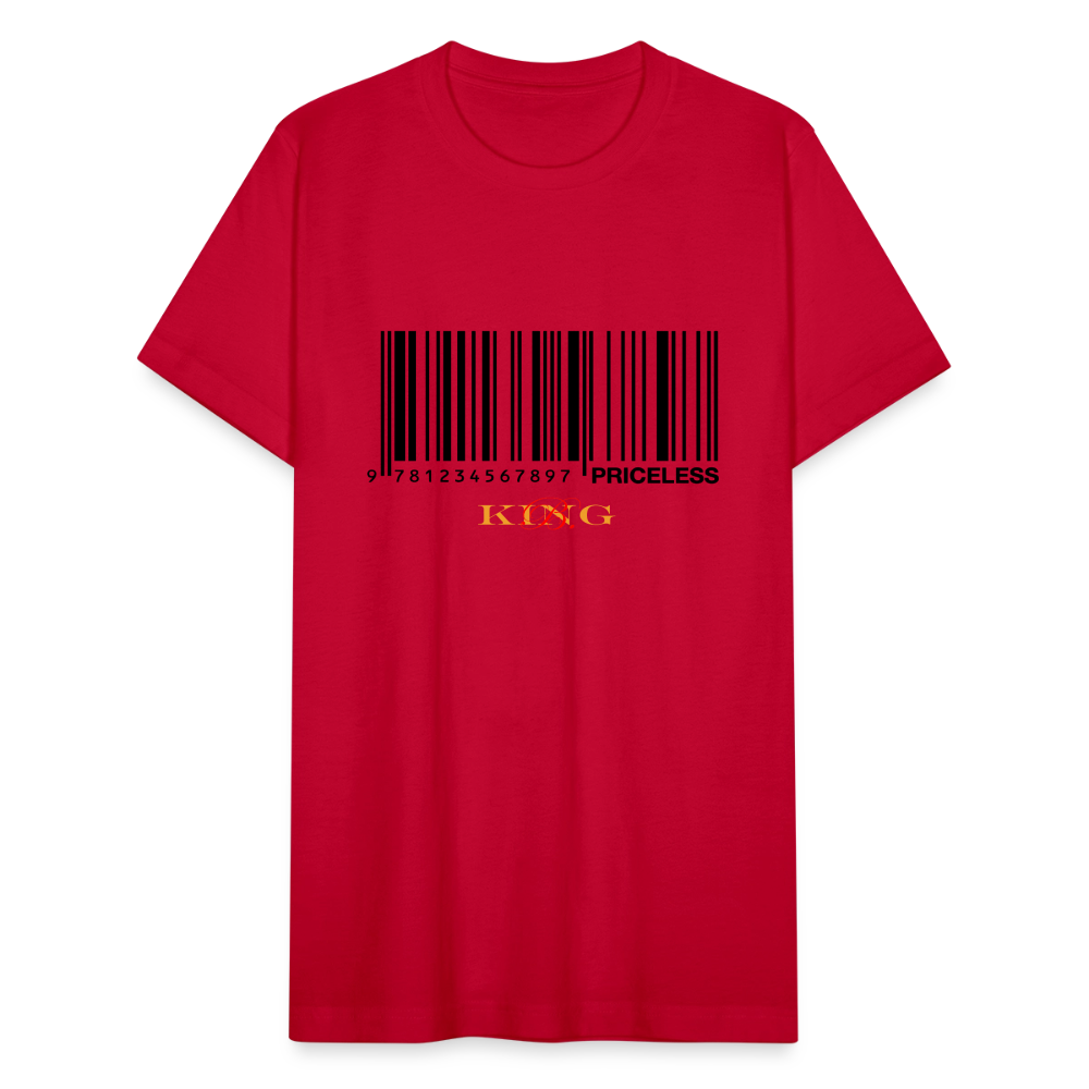 Unisex Jersey T-Shirt by Bella + Canvas - red
